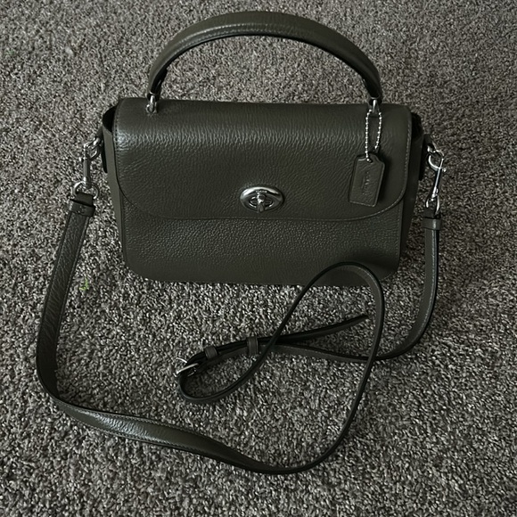 Coach Marlie Top Handle Satchel - Picture 8 of 9